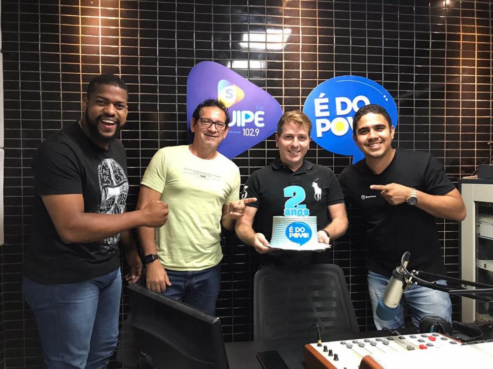 Programa É do Povo celebra dois anos com inovação e credibilidade