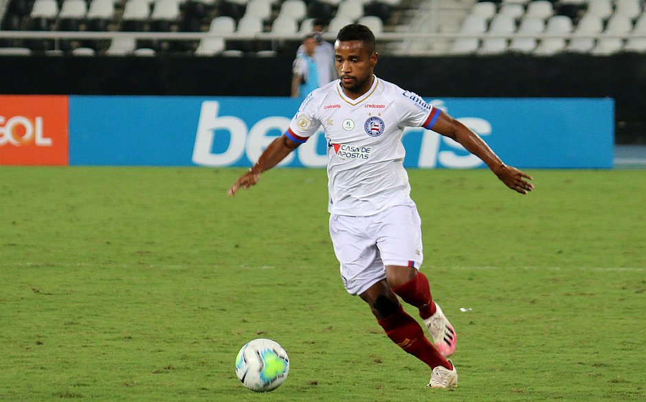 Elber deixará o Bahia em dezembro