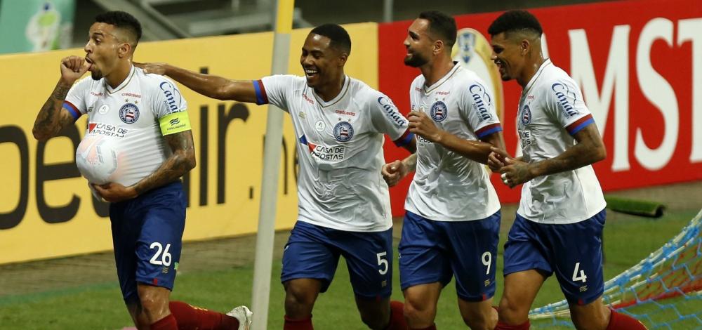 De volta à Fonte Nova, Bahia goleia Melgar e avança na Sul-Americana