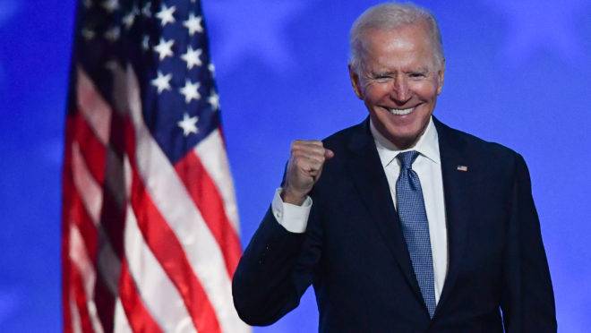 Joe Biden desbanca Trump e é o novo presidente dos EUA