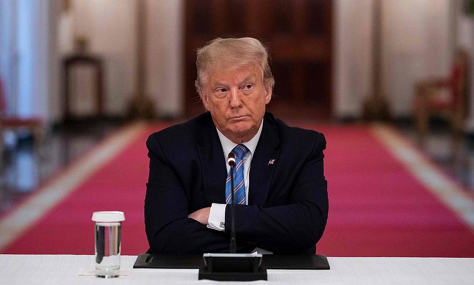 'Eleição ainda não acabou', afirma Donald Trump