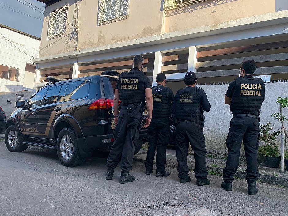 Operação da PF em Simões Filho combate fraudes ao auxílio emergencial