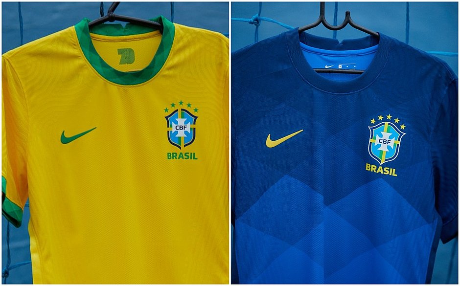 Seleção brasileira apresenta nova camisa homenageando o tri de 70