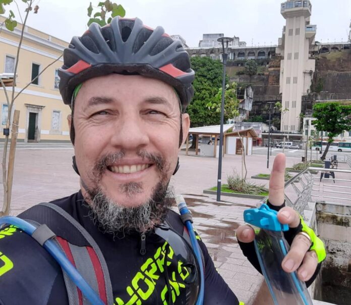 Ciclista de Camaçari desaparecido é encontrado em Maraú