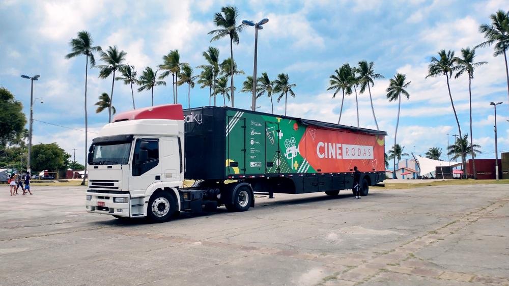  Cine Rodas traz filmes e desenhos ao ar livre a partir desta quinta em Mata de São João