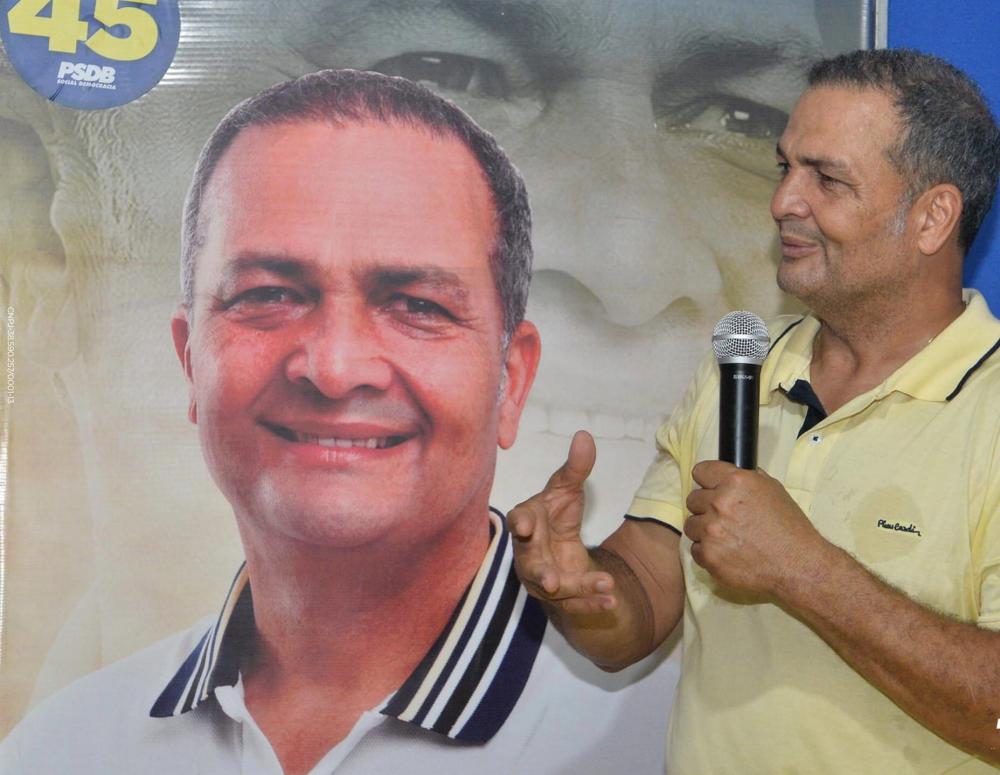 Duda Leite é reeleito em Pojuca com 65 % dos votos