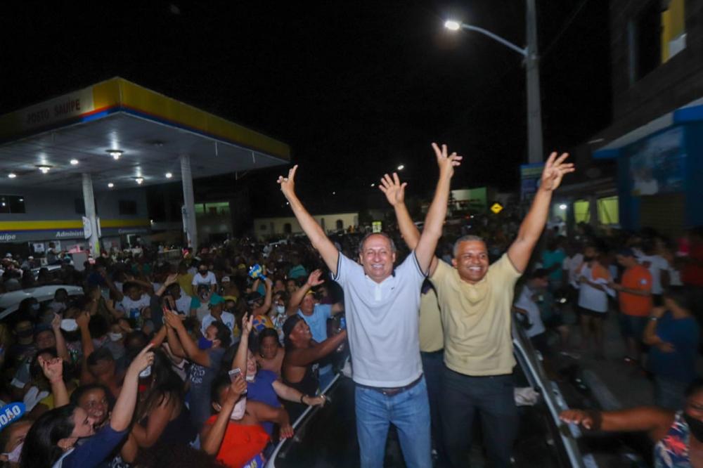João Gualberto é eleito prefeito de Mata de São João com 48% dos votos