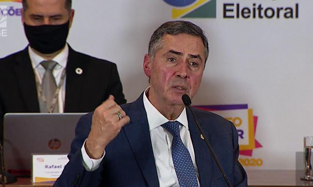 Barroso pede que PF investigue ataque hacker ao sistema do TSE