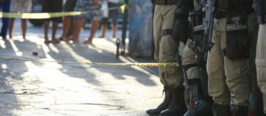 Bahia é o estado brasileiro com maior nº de assassinatos nos primeiros nove meses do ano