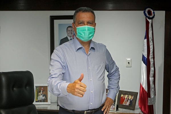 Governador da BA afirma que não haverá festa com aglomeração no natal e ano novo