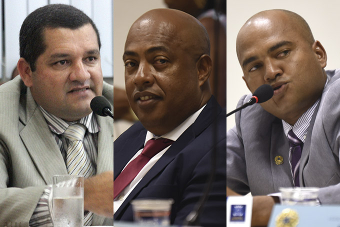Neném de Dadinho, Jair e Jiló disputam candidatura para presidente da Câmara 