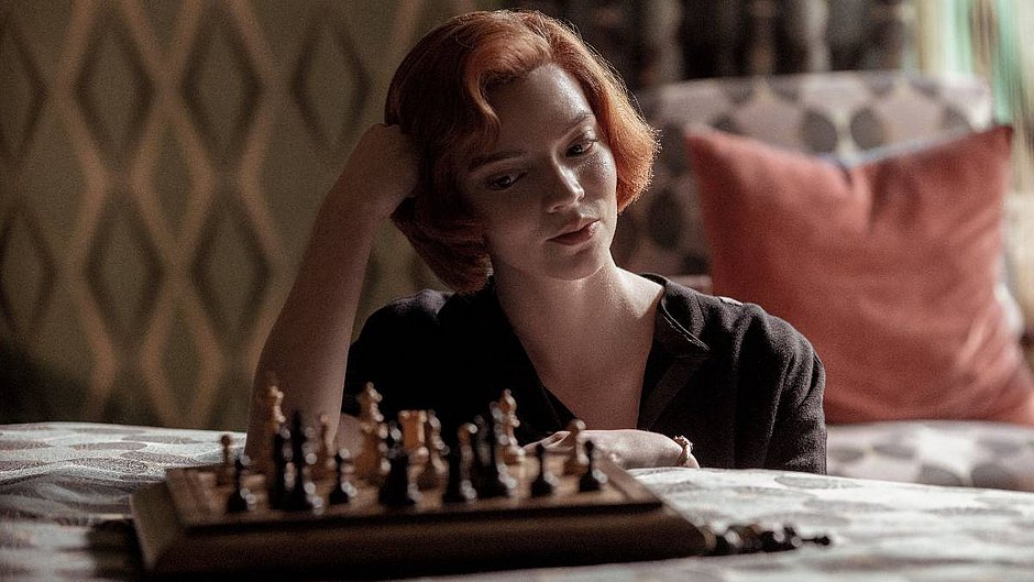 'O Gambito da Rainha' se torna uma das séries mais vistas da Netflix