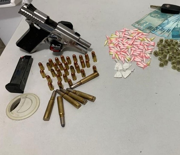 Suspeito de tráfico de drogas é morto pela polícia em Simões Filho