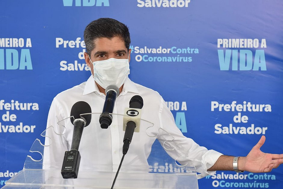 Neto diz que aumento de casos de covid preocupa: 'Receio com relação à 2ª onda'