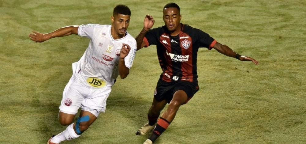 Contra o Náutico, Vitória amarga segundo empate consecutivo na Série B