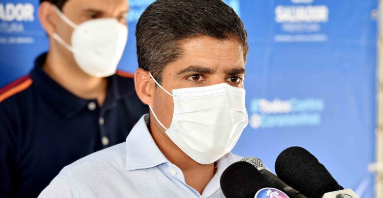 ACM Neto diz que Salvador já tem plano de imunização da Covid-19 e 'ultrafreezers' de -80°C para armazenar vacinas