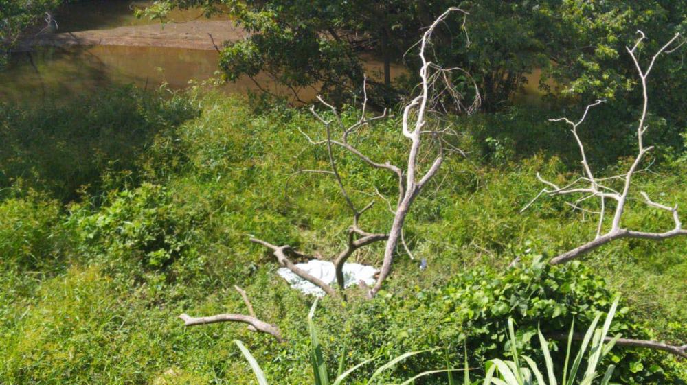 Corpo de jovem de 29 anos é encontrado às margens do Rio Pojuca