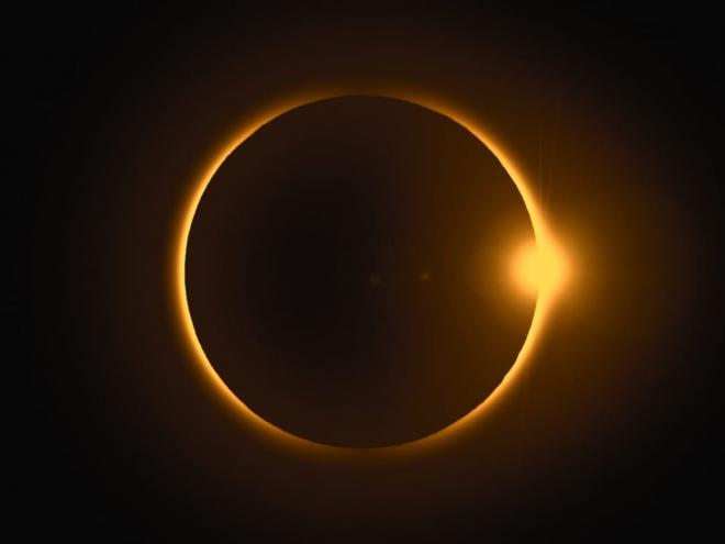 Brasil terá eclipse solar parcial hoje, entre meio dia e 15h