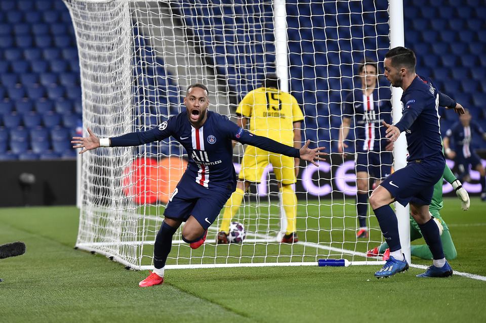 Tuchel diz que é possível que Neymar jogue domingo: “Lesão não é muito grave”