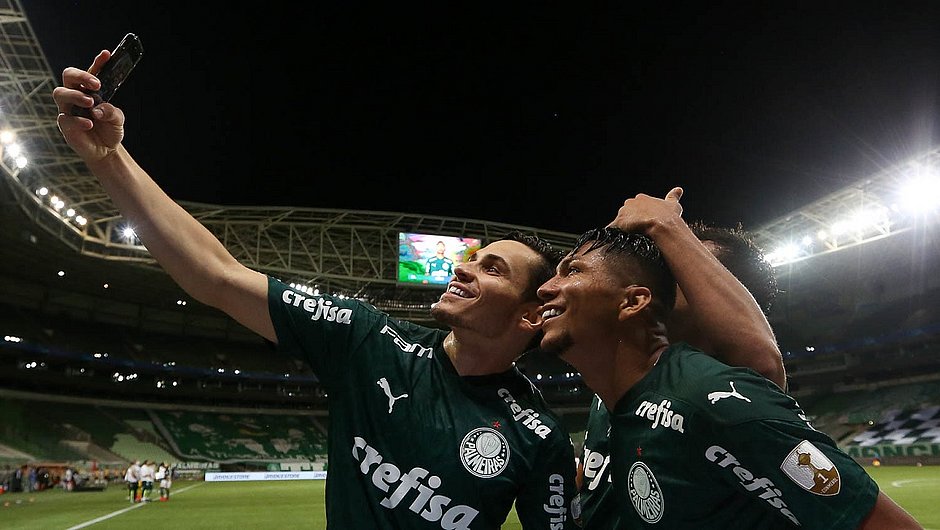 Palmeiras é primeiro time garantido na semifinal da Libertadores