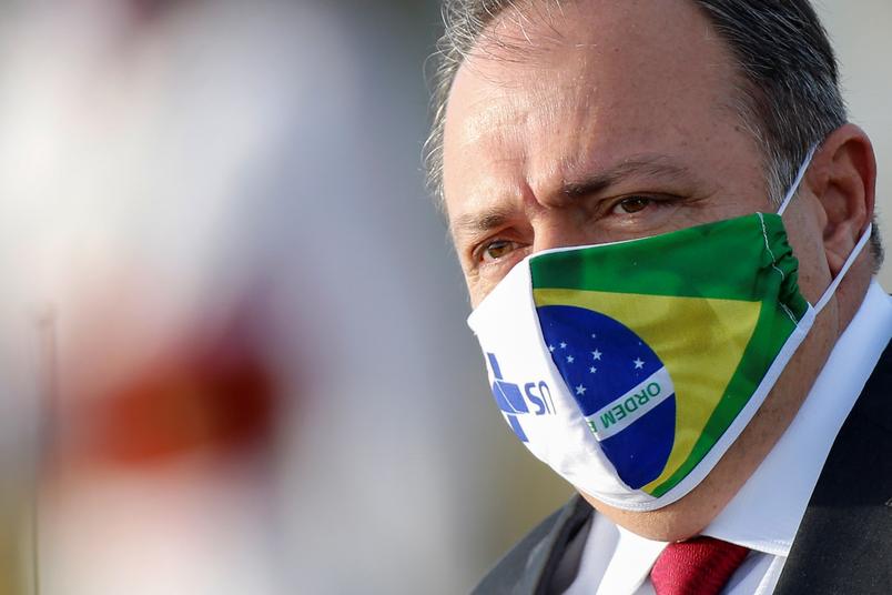 Ministro da Saúde prevê novo início para vacinação contra a Covid-19 em fevereiro