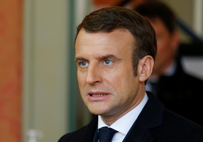 Presidente da França é diagnosticado com Covid-19