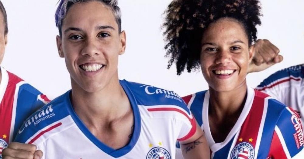 Bahia apresenta novos uniformes para a temporada 2021; veja fotos