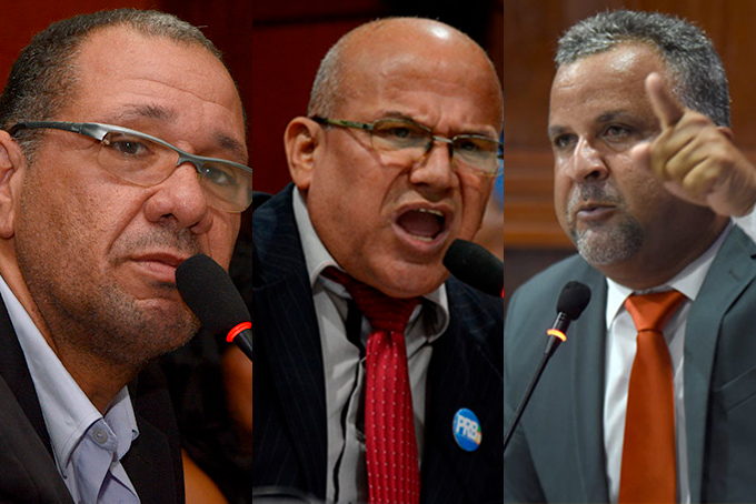 Pastor Junior de Araci, Raimundo Santana e Maran decidem apoiar governo de Castro 