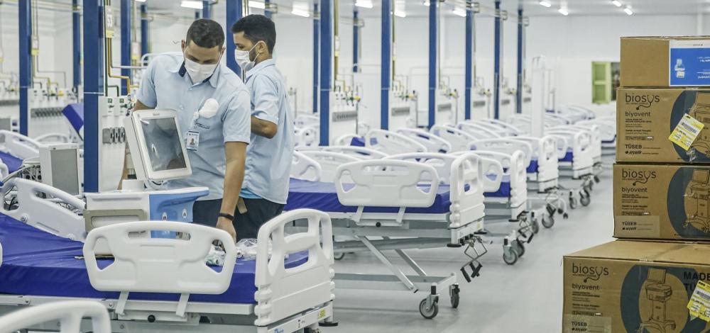 Ministério da Saúde autoriza compra de 706 leitos de UTI para coronavírus no país