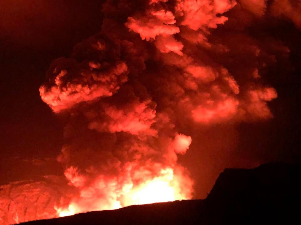 Vulcão Kilauea entra em erupção no Havaí