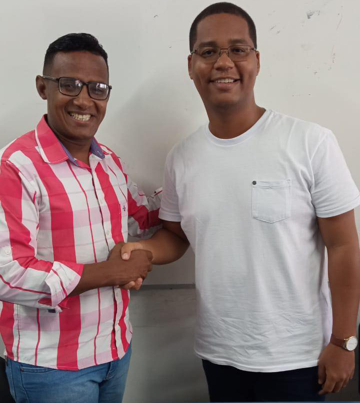 Joabe anuncia apoio a Renato Henrique para presidência da Câmara