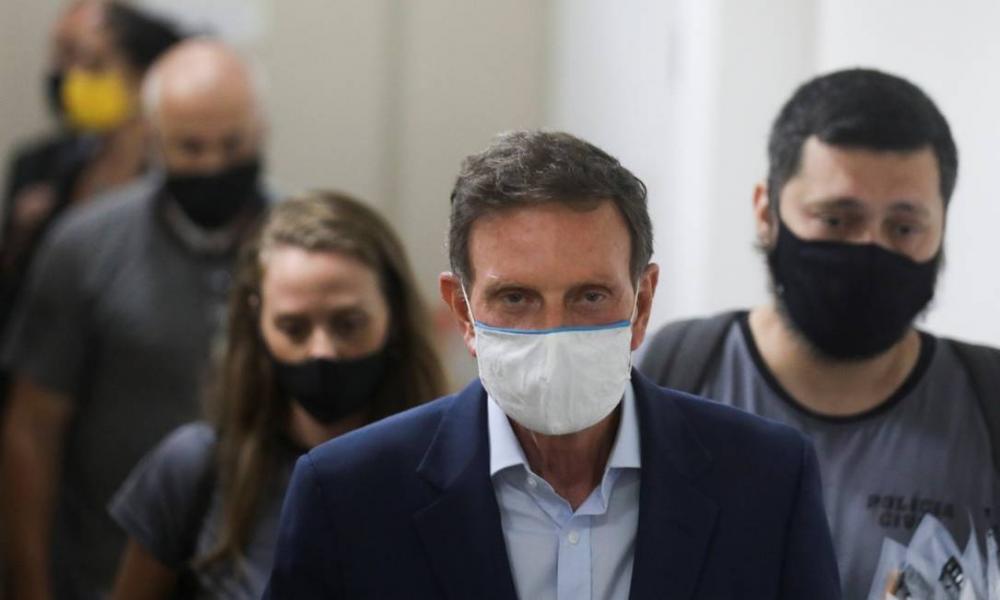Presidente do STJ concede prisão domiciliar a Marcelo Crivella