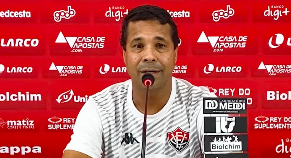 Rodrigo Chagas comemora efetivação no Vitória: 'Vou fazer o melhor'