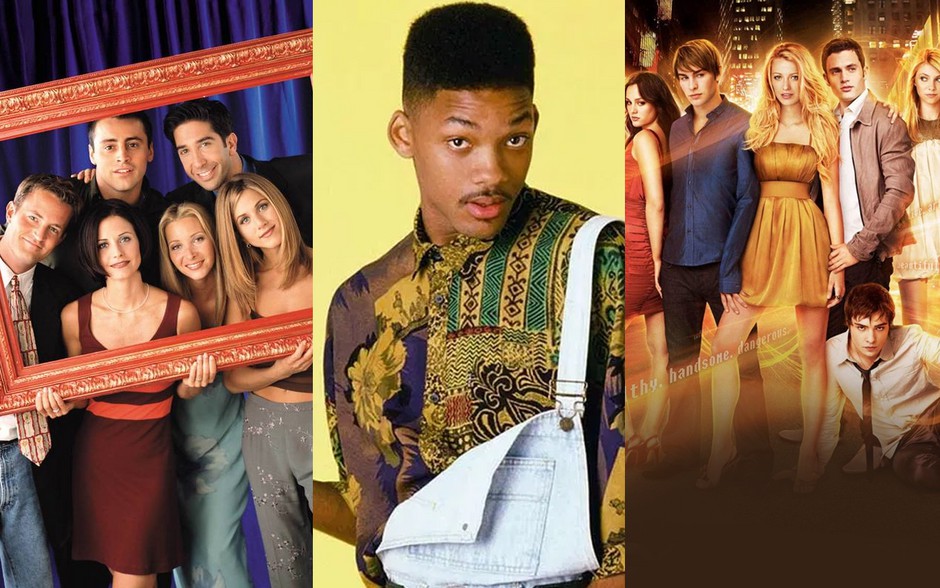 Friends, Gossip Girl e Um Maluco no Pedaço vão deixar a Netflix