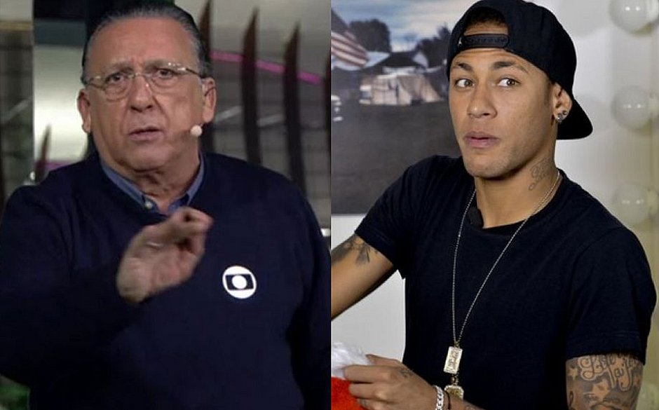 Galvão, Cléber Machado e Noriega criticam Neymar por festa: 'decepção'
