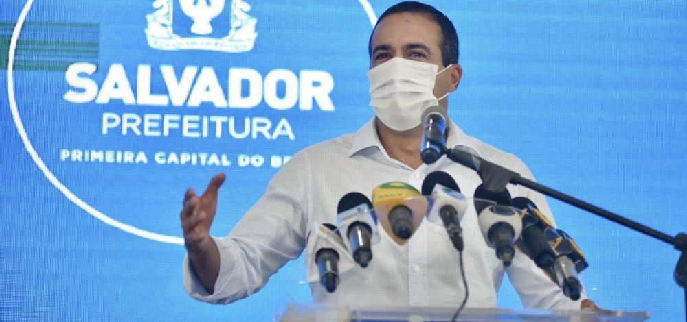 Bruno Reis considera volta às aulas presenciais em Salvador dia 8 de fevereiro