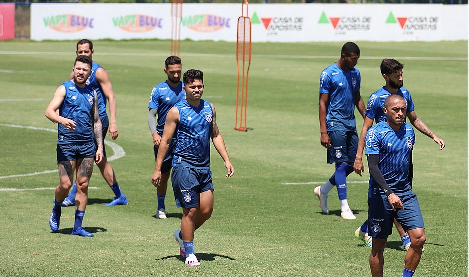 Em luta contra degola, Bahia tem desafio nos próximos cinco jogos