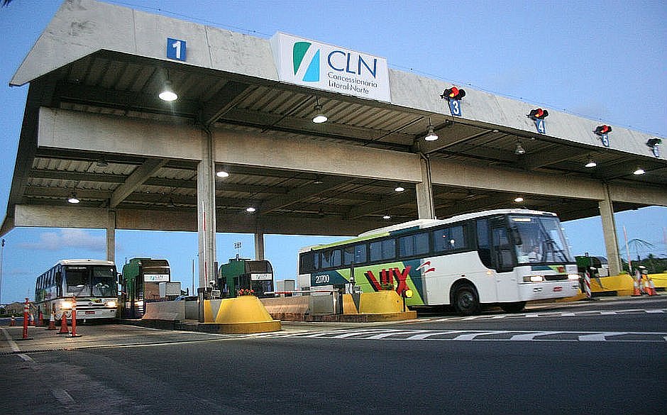Novas tarifas do pedágio da BA-099 começam a valer nesta terça