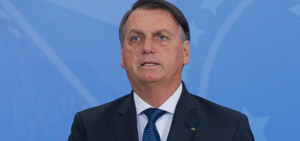 'O Brasil está quebrado. Não consigo fazer nada', diz Bolsonaro