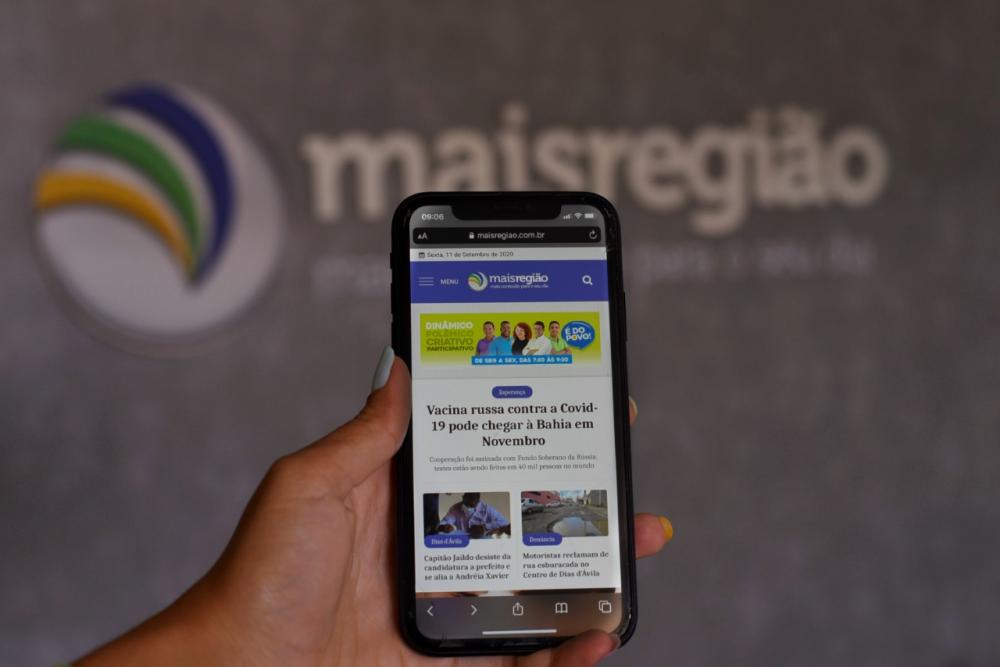 Mais Região registrou mais de 6,2 milhões de páginas visualizadas em 2020