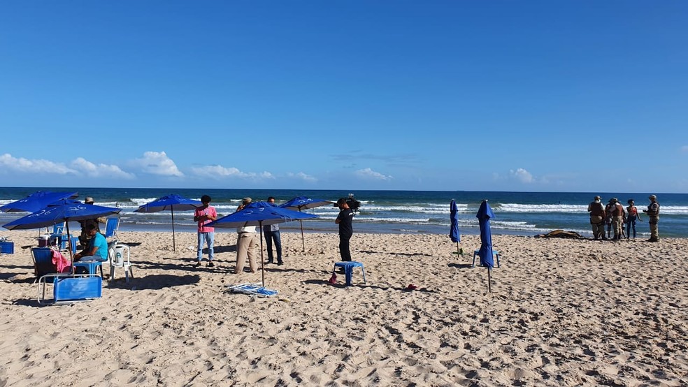 'Ação rápida, em torno de um minuto', diz delegado que investiga ataque que matou 3 em praia de Salvador