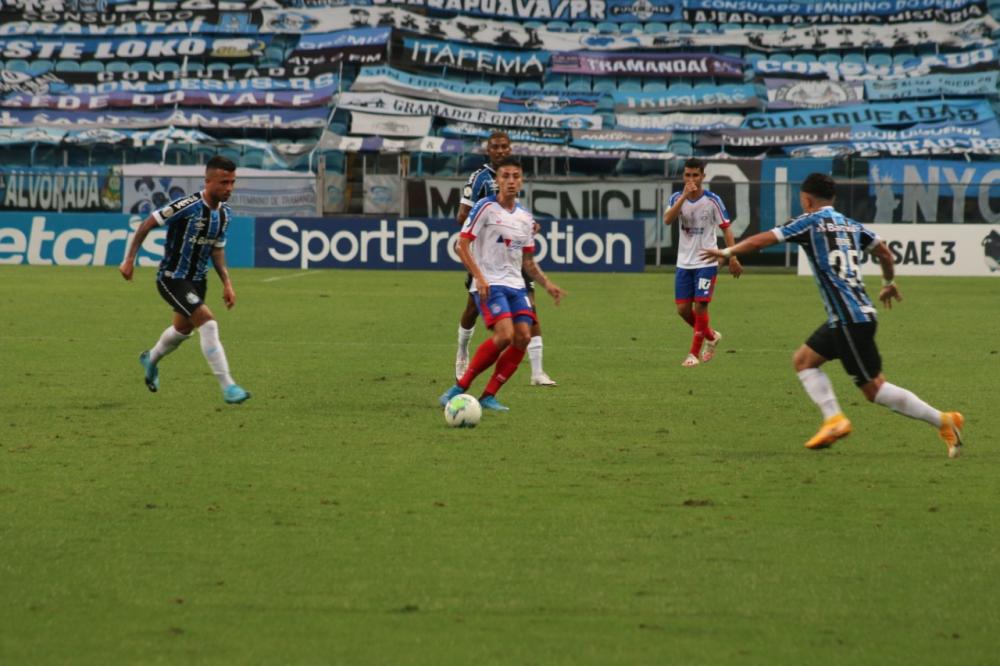 Bahia perde do Grêmio e chega a 7ª derrota seguida