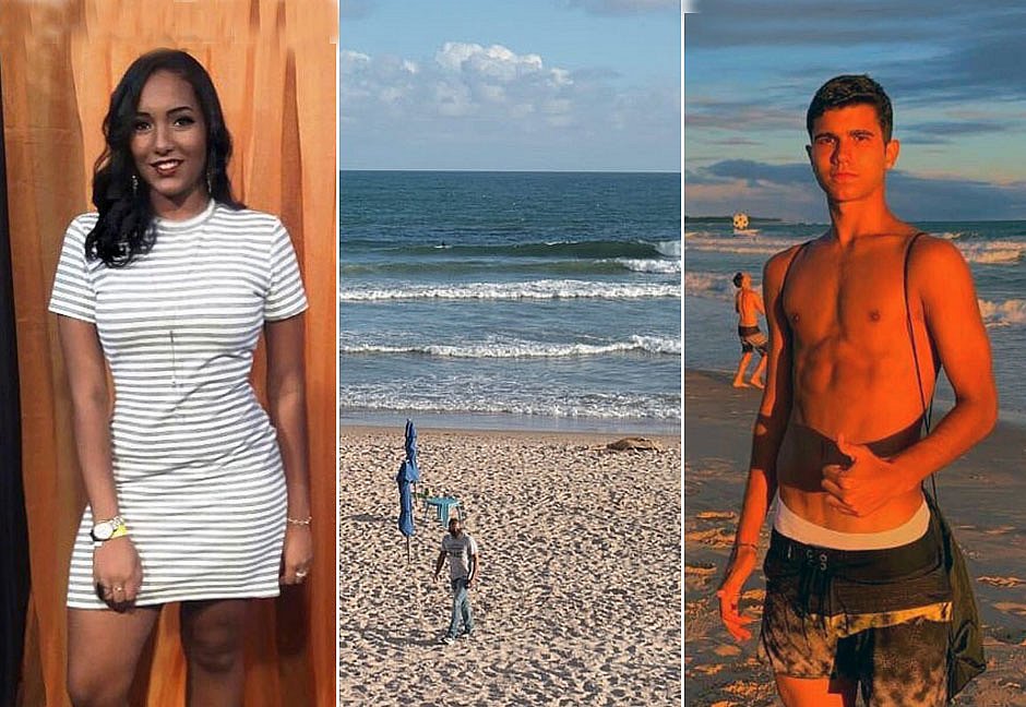 Dois suspeitos de participar do triplo homicídio na praia de Jaguaribe são presos