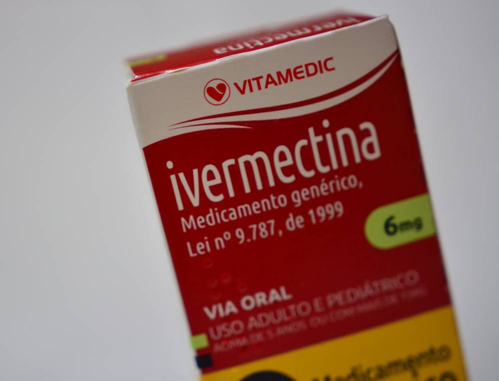 Venda de ivermectina, sem eficácia contra a Covid-19, cresce 466% no ano