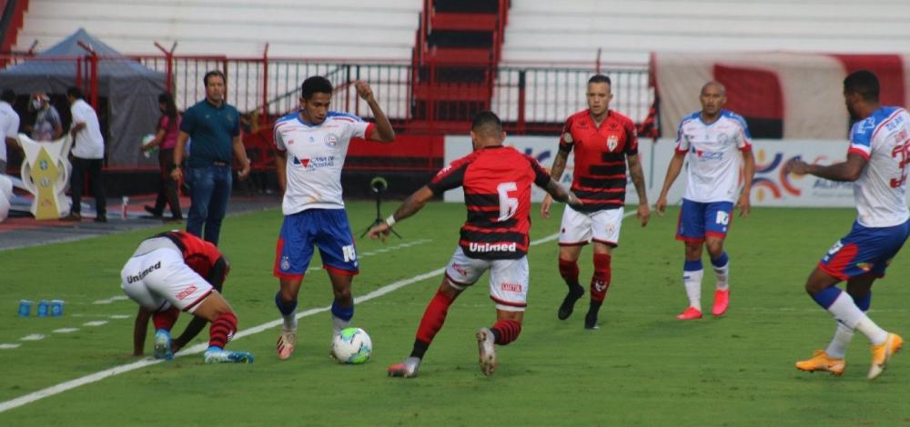 Bahia arranca empate com Atlético-GO fora de casa em 1 a 1