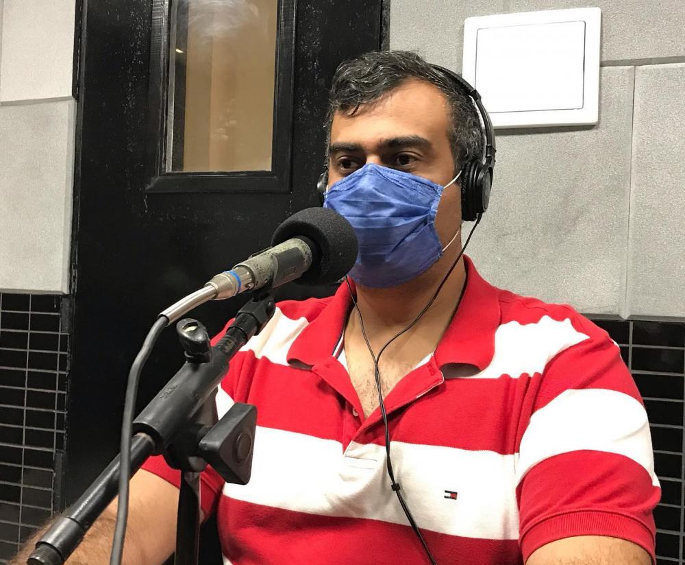‘Demanda de internamentos cai em Mata, mas cuidados devem ser mantidos’, alerta Dr. Gustavo