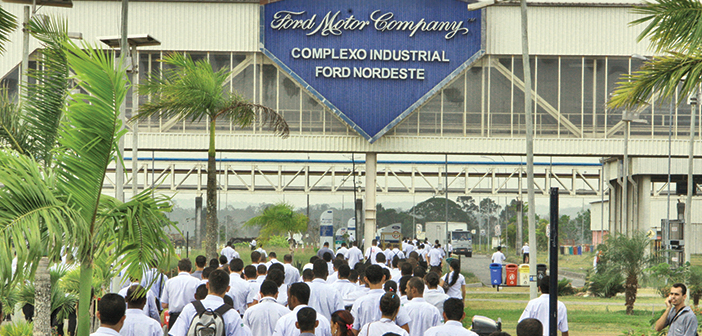 Ford anuncia fim de produção no Brasil e fechamento de fábricas; incluindo unidade de Camaçari 