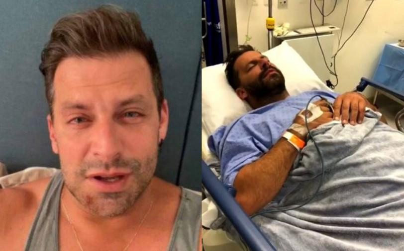 Henri Castelli chora em vídeo ao surgir com rosto desfigurado após agressão; assista