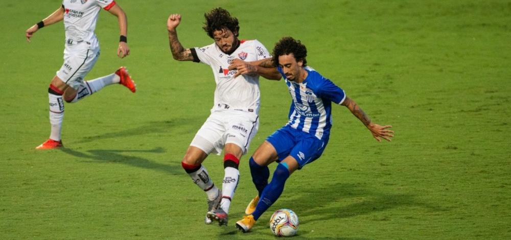 Vitória arranca empate com o Avaí fora de casa na Série B