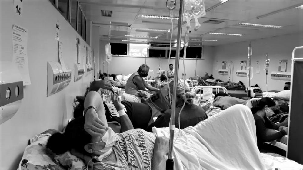 Em meio a segunda onda, oxigênio acaba em hospitais de Manaus